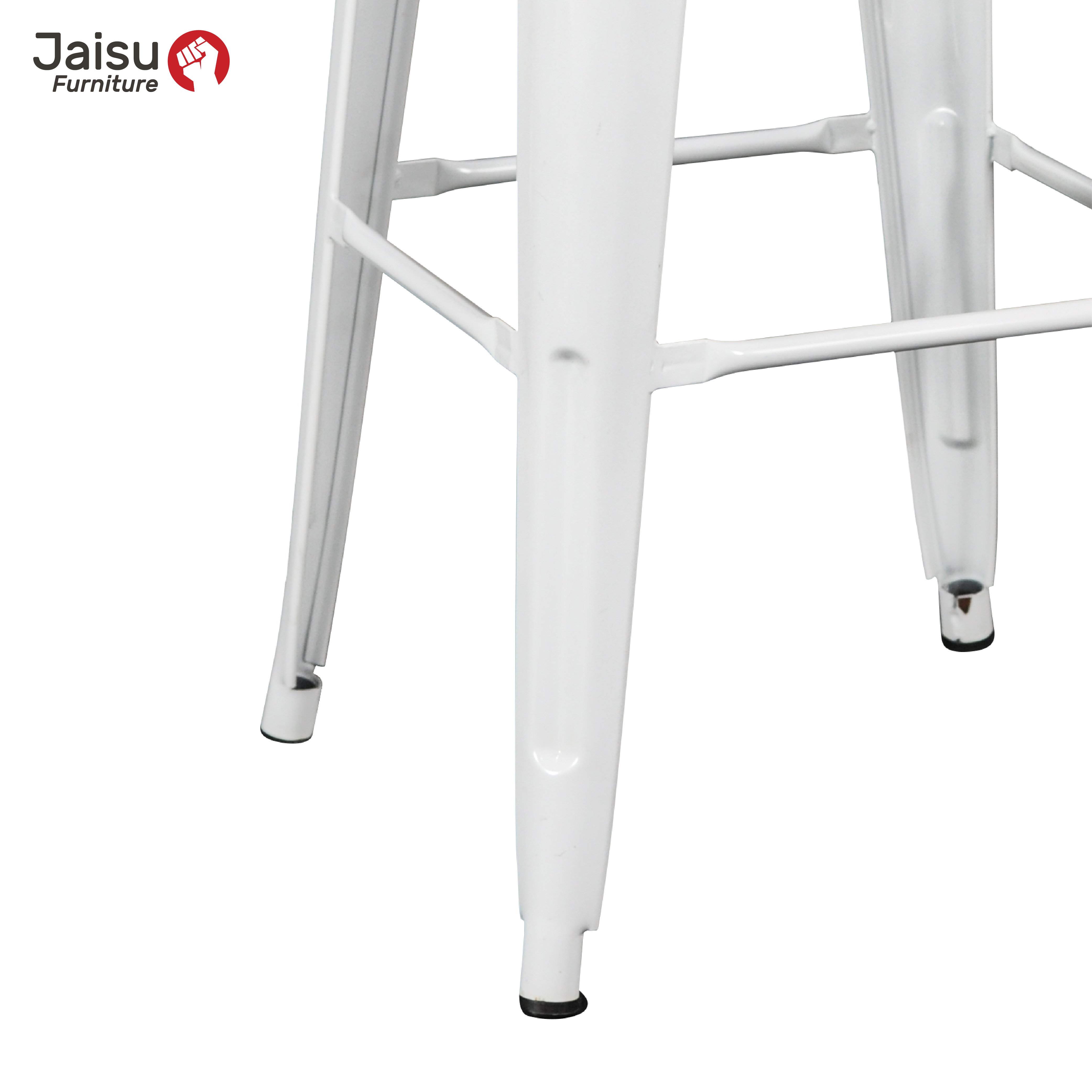  เก้าอี้บาร์ Jaisu รุ่น 801 ขนาด 76.2 ซม. สีขาว_3